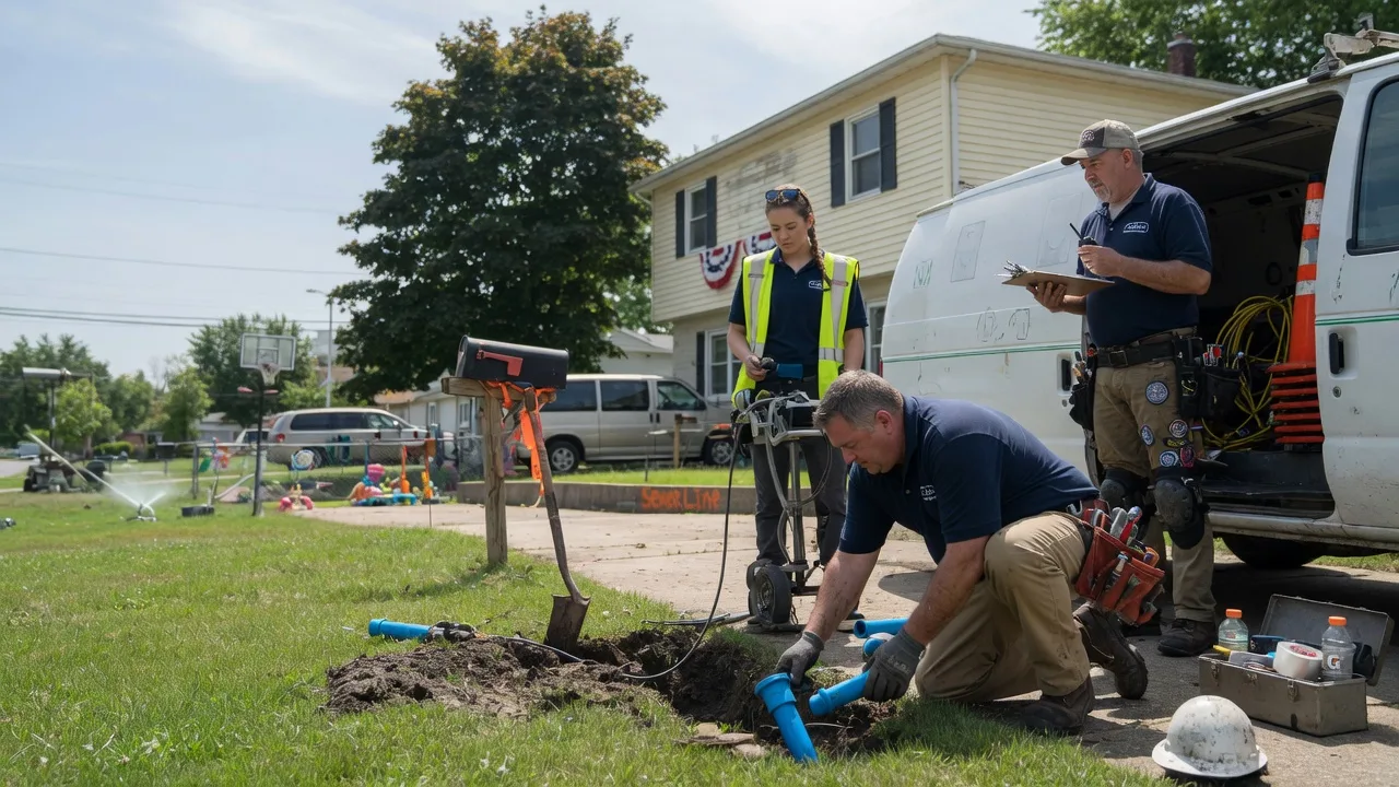Slab Leak Repair in Wolverine, MI near me
